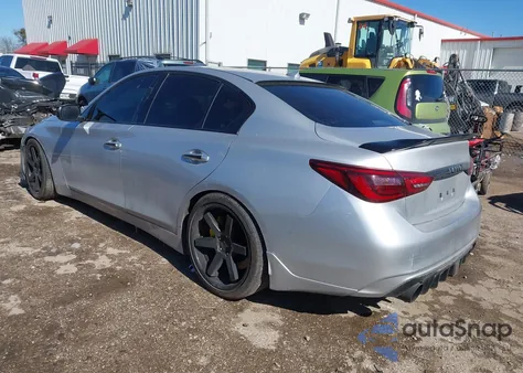 2019 Infiniti Q50 3.0T Luxe from USA, damaged, VIN JN1EV7AP8KM518741